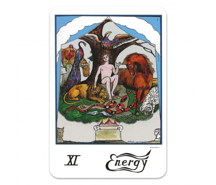 Таро Творчої Уяви Вільяма Блейка - The William Blake Tarot of the Creative Imagination. Schiffer Publishing