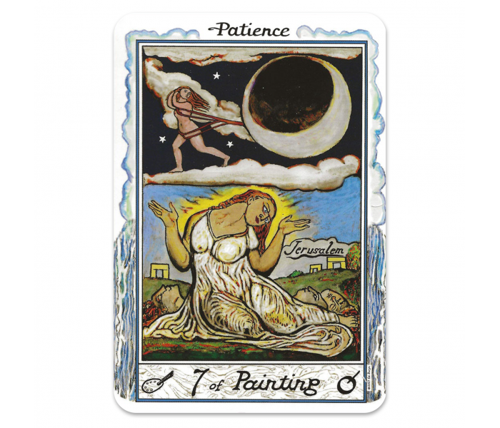 Таро Творчої Уяви Вільяма Блейка - The William Blake Tarot of the Creative Imagination. Schiffer Publishing