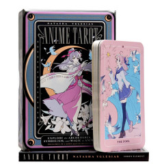 Аніме Таро - Anime Tarot. Simon Element
