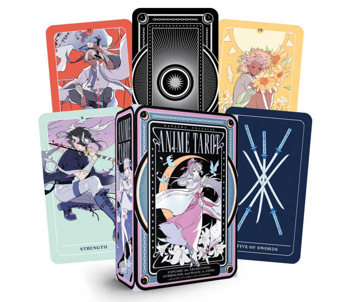 Аниме Таро - Anime Tarot. Simon Element