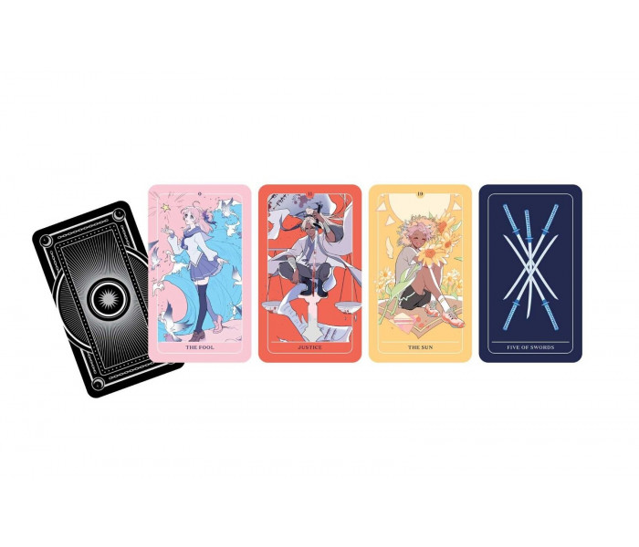 Аниме Таро - Anime Tarot. Simon Element