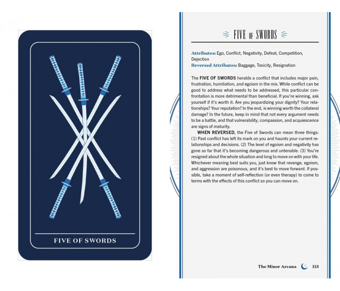 Аниме Таро - Anime Tarot. Simon Element