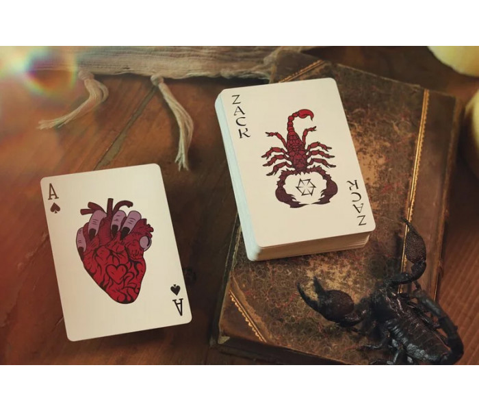 Карти Scorpion by Zack