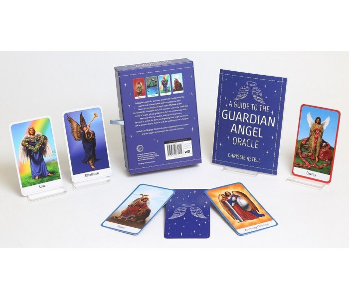 Оракул Ангела Хранителя - The Guardian Angel Oracle. Watkins Publishing