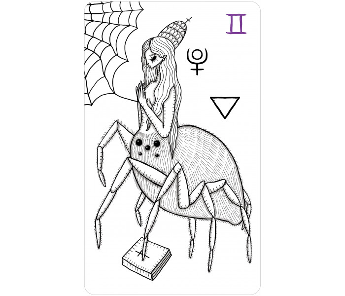 Средневековое Таро Заблуждений - Medieval Mischief Tarot. U.S. Games System