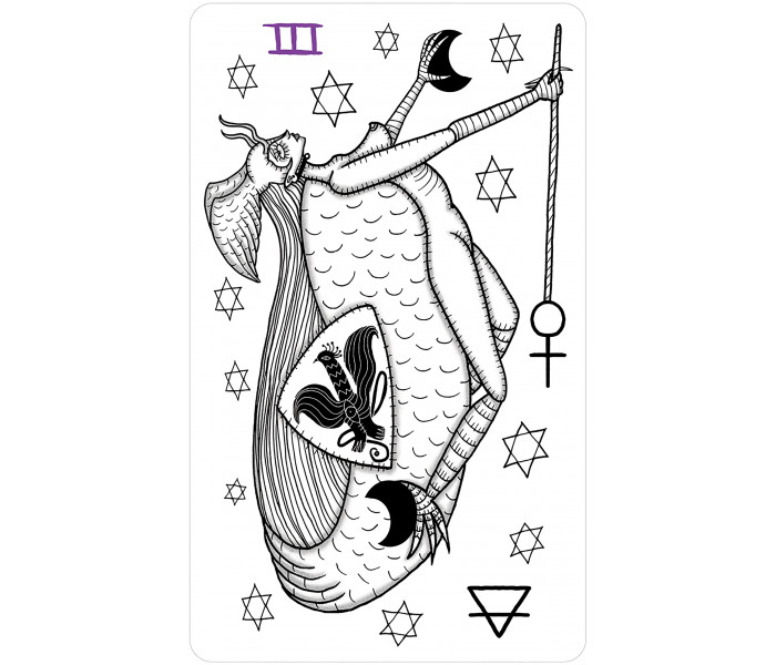 Средневековое Таро Заблуждений - Medieval Mischief Tarot. U.S. Games System