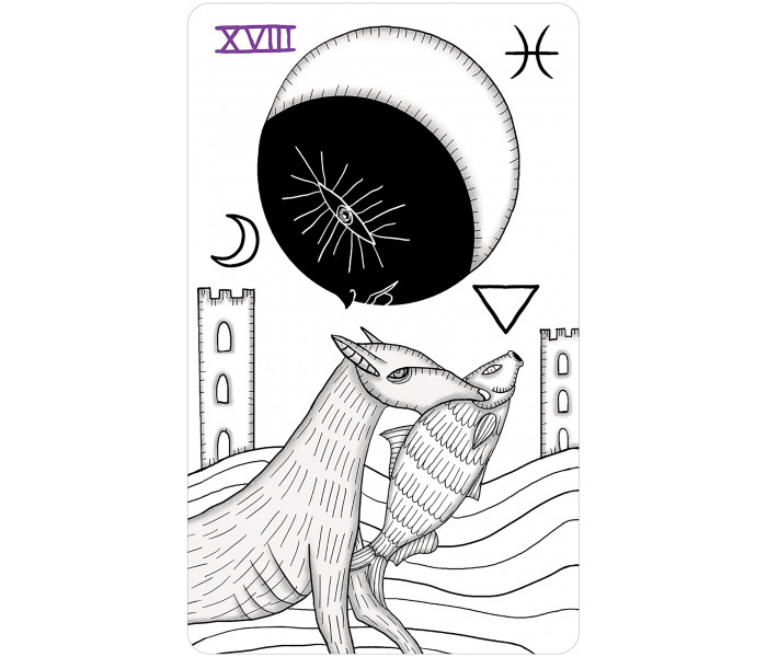 Средневековое Таро Заблуждений - Medieval Mischief Tarot. U.S. Games System