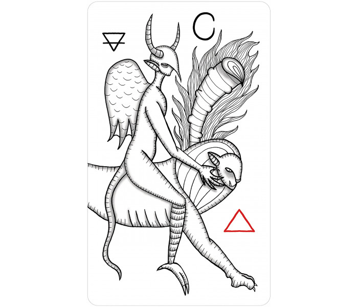 Средневековое Таро Заблуждений - Medieval Mischief Tarot. U.S. Games System