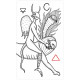 Средневековое Таро Заблуждений - Medieval Mischief Tarot. U.S. Games System