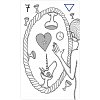 Фото 8 - Середньовічне Таро Помилок - Medieval Mischief Tarot. U.S. Games System