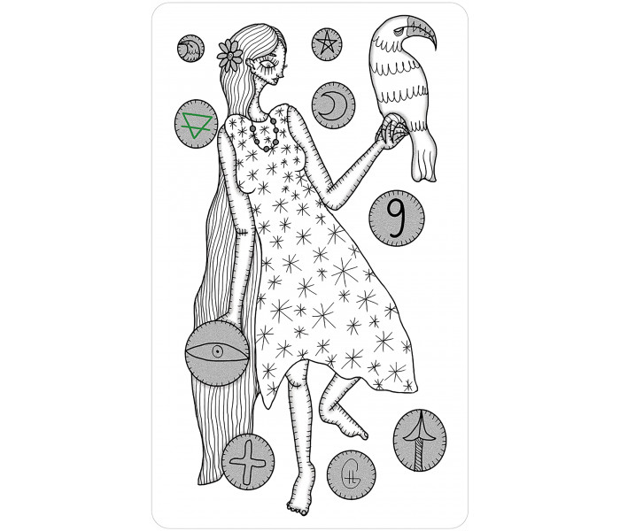 Средневековое Таро Заблуждений - Medieval Mischief Tarot. U.S. Games System