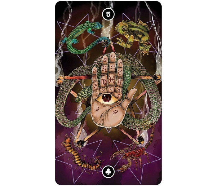 Интуитивное Таро Глобального Слияния - Global Fusion Intuitive Tarot. U.S. Games System