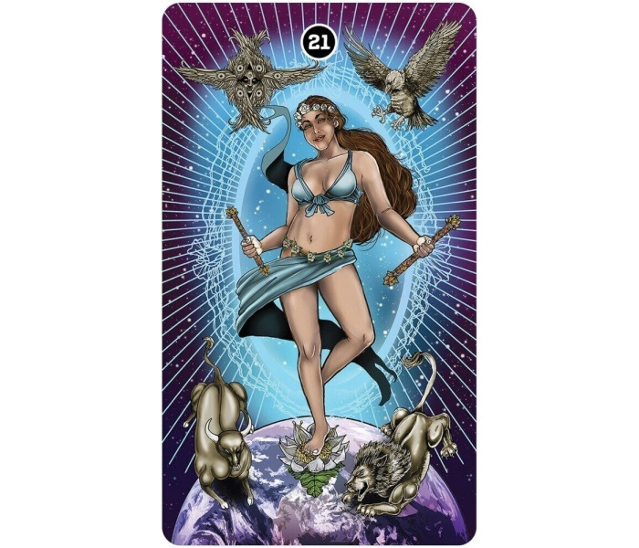 Интуитивное Таро Глобального Слияния - Global Fusion Intuitive Tarot. U.S. Games System