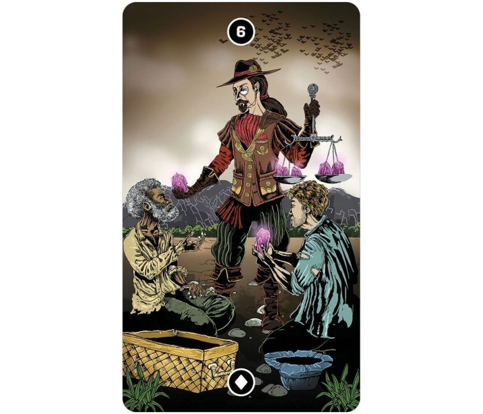 Интуитивное Таро Глобального Слияния - Global Fusion Intuitive Tarot. U.S. Games System