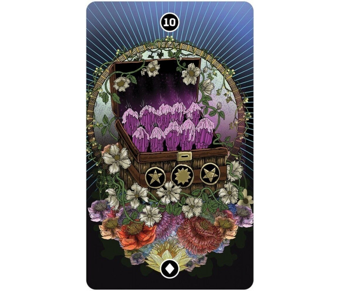 Интуитивное Таро Глобального Слияния - Global Fusion Intuitive Tarot. U.S. Games System