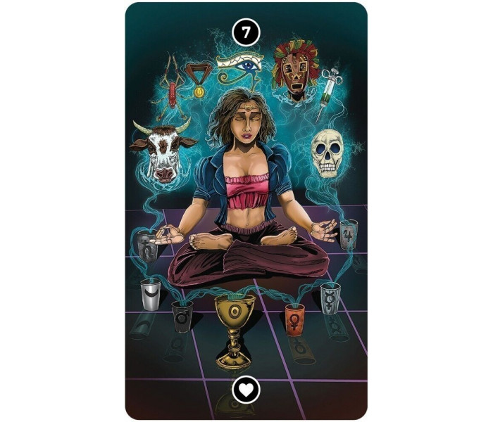 Интуитивное Таро Глобального Слияния - Global Fusion Intuitive Tarot. U.S. Games System