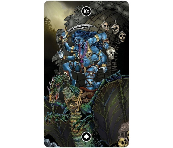 Интуитивное Таро Глобального Слияния - Global Fusion Intuitive Tarot. U.S. Games System
