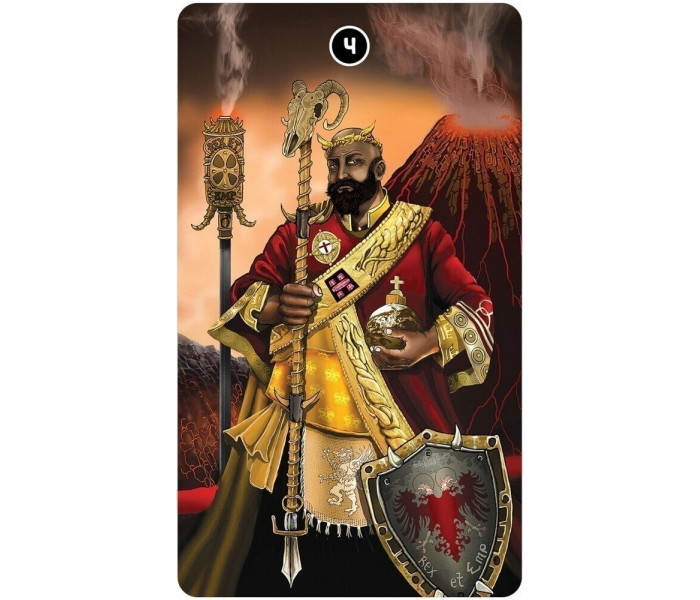 Интуитивное Таро Глобального Слияния - Global Fusion Intuitive Tarot. U.S. Games System