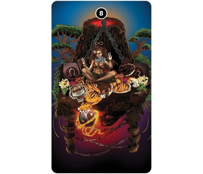 Интуитивное Таро Глобального Слияния - Global Fusion Intuitive Tarot. U.S. Games System