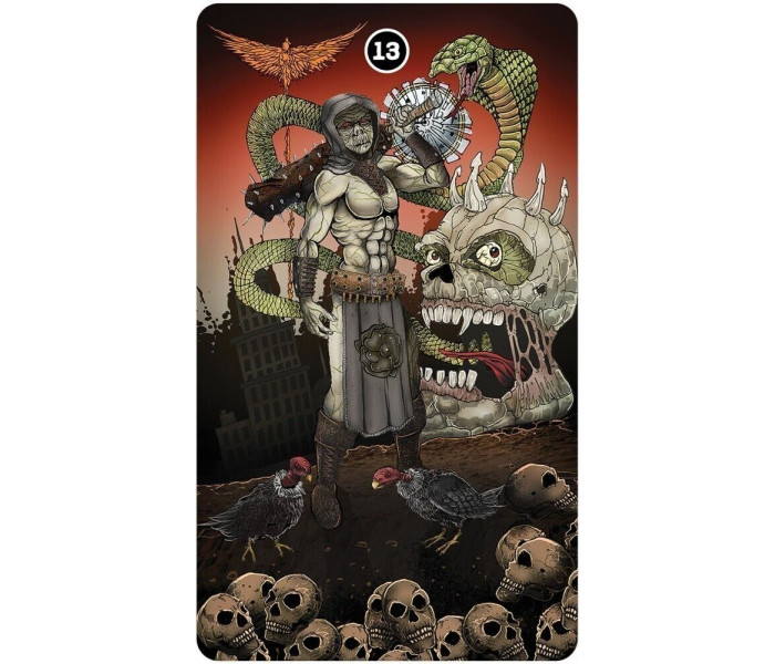 Интуитивное Таро Глобального Слияния - Global Fusion Intuitive Tarot. U.S. Games System