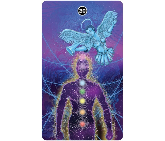 Интуитивное Таро Глобального Слияния - Global Fusion Intuitive Tarot. U.S. Games System