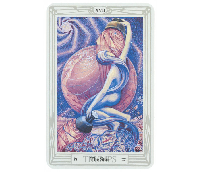 Колода Таро Тота Кроулі Прем`єр Видання - Crowley Thoth Tarot Deck Premier Edition. U.S. Games System