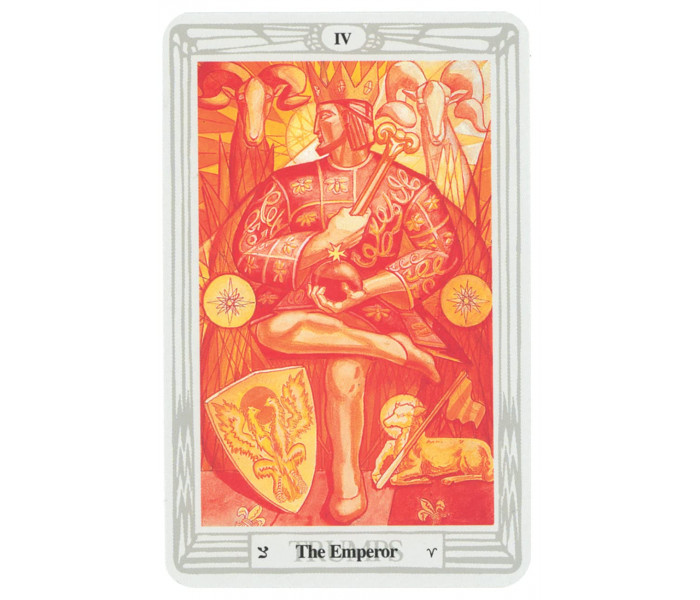 Колода Таро Тота Кроулі Прем`єр Видання - Crowley Thoth Tarot Deck Premier Edition. U.S. Games System
