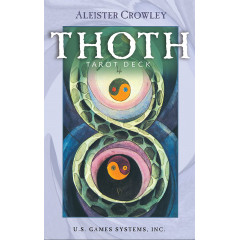 Таро Тота Премьер Издание - Crowley Thoth Tarot Deck Premier Edition. U.S. Games System