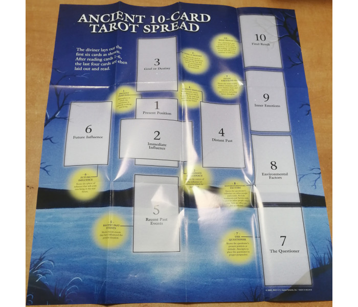 Колода Таро Тота Кроулі Прем`єр Видання - Crowley Thoth Tarot Deck Premier Edition. U.S. Games System