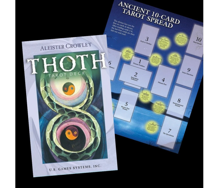 Колода Таро Тота Кроулі Прем`єр Видання - Crowley Thoth Tarot Deck Premier Edition. U.S. Games System