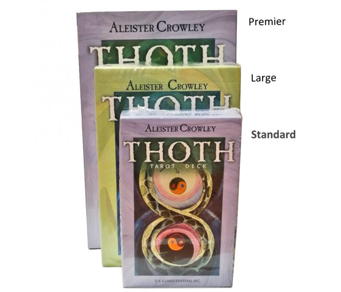Колода Таро Тота Кроулі Прем`єр Видання - Crowley Thoth Tarot Deck Premier Edition. U.S. Games System