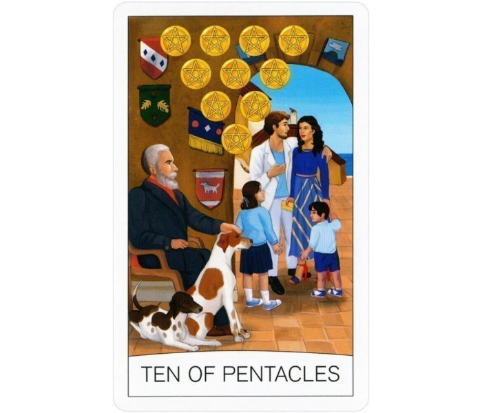 Таро Единого Мира - The One World Tarot. St. Martins Press