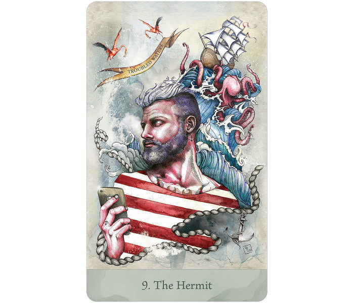 Таро Лоренци - Lorenzi Tarot. U.S. Games System