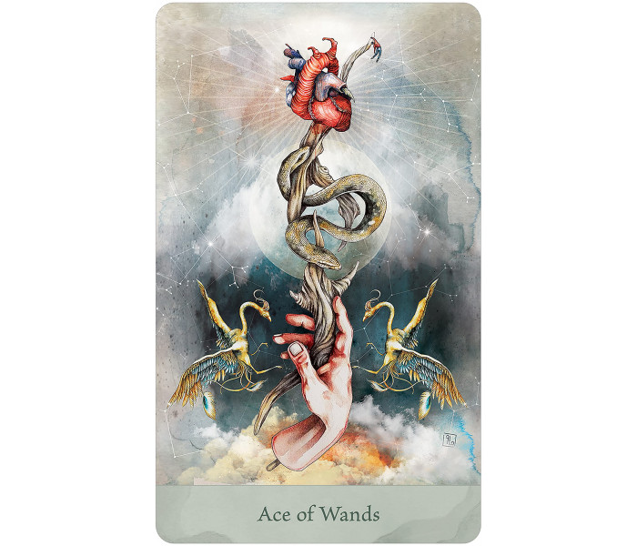 Таро Лоренци - Lorenzi Tarot. U.S. Games System