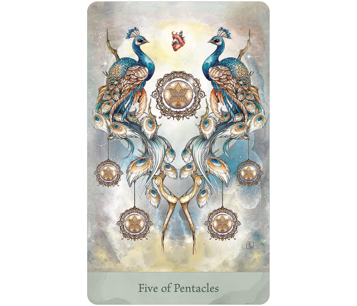 Таро Лоренци - Lorenzi Tarot. U.S. Games System