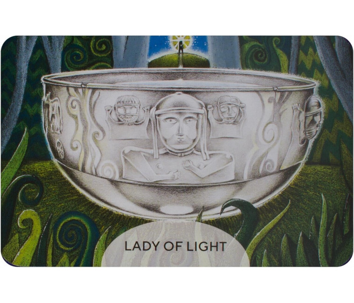Стародавній Оракул Кельтів - The Ancestral Oracle of the Celts. Watkins Publishing
