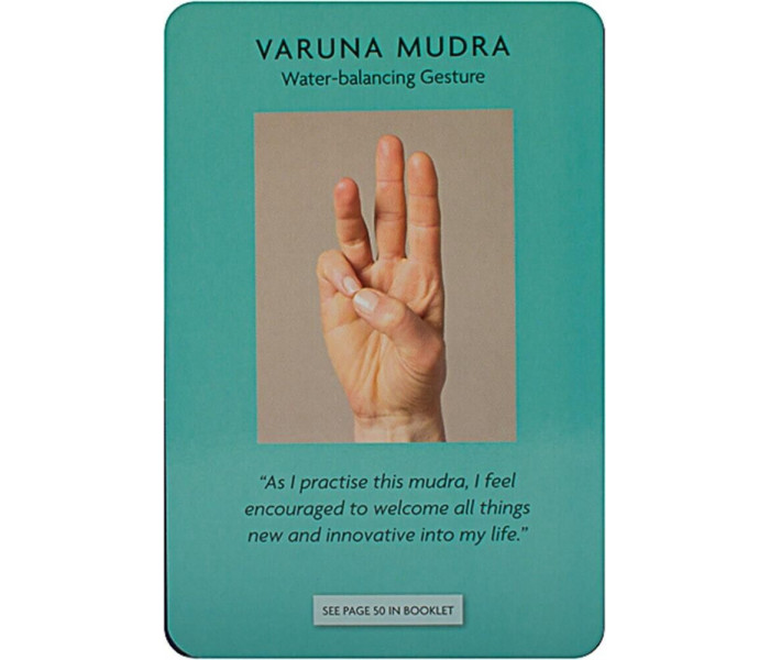 Мудри Для Сучасного Життя - Mudras for Modern Living. Watkins Publishing