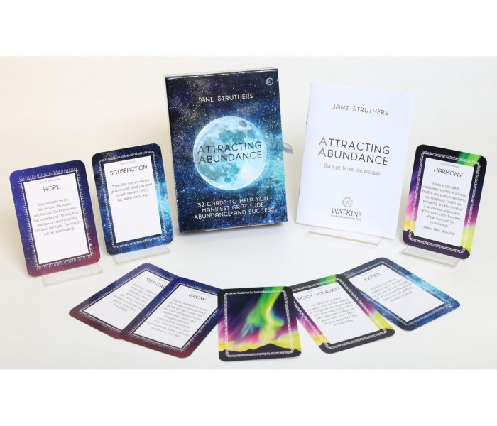 Карти Для Притягнення Достатку - Attracting Abundance Cards. Watkins Publishing
