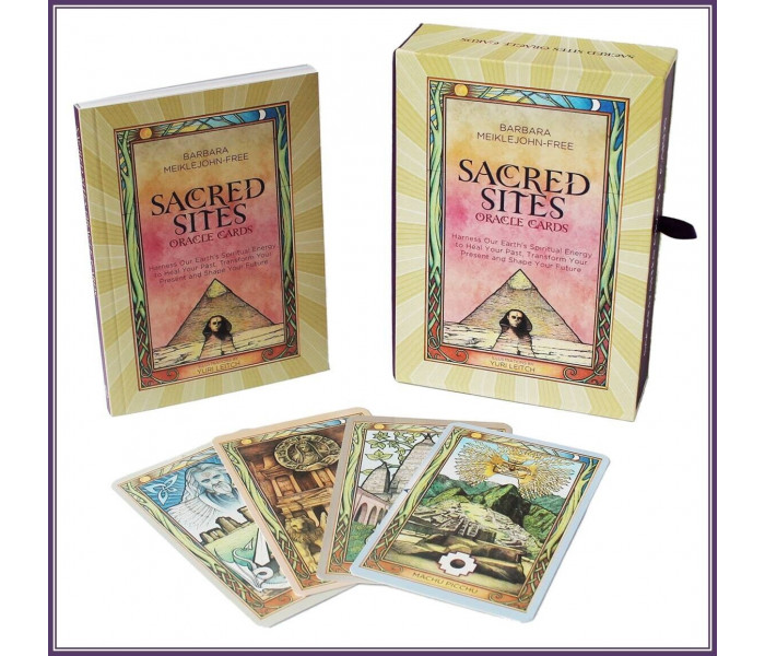 Оракул Священных Мест - Sacred Sites Oracle Cards. Watkins Publishing