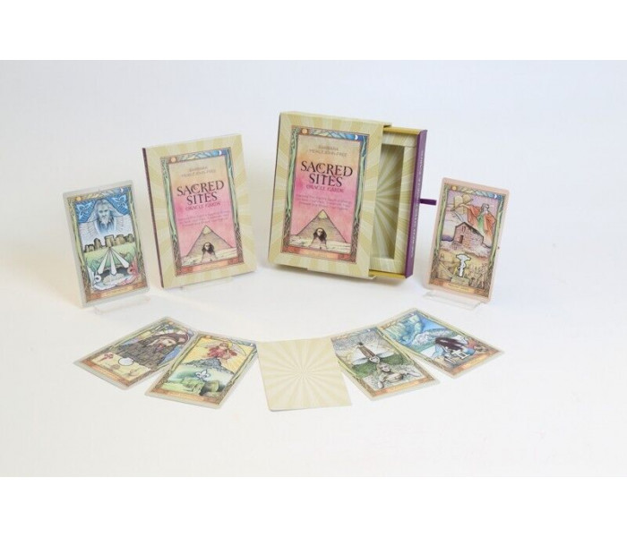 Оракул Священных Мест - Sacred Sites Oracle Cards. Watkins Publishing