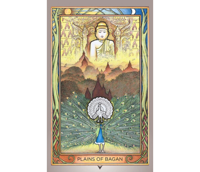 Оракул Священных Мест - Sacred Sites Oracle Cards. Watkins Publishing