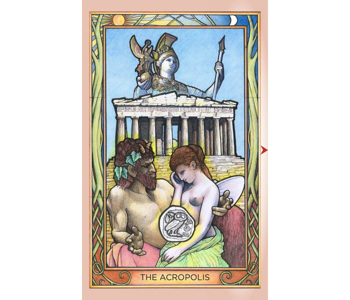 Оракул Священных Мест - Sacred Sites Oracle Cards. Watkins Publishing