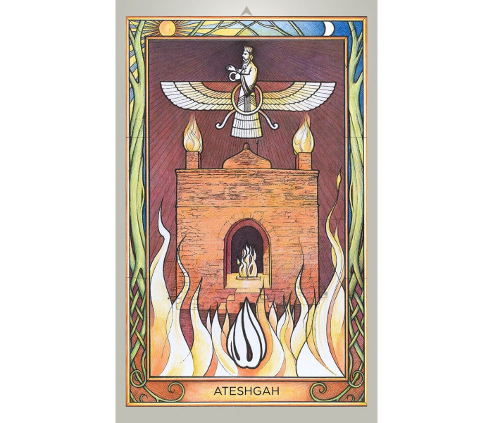Оракул Священных Мест - Sacred Sites Oracle Cards. Watkins Publishing