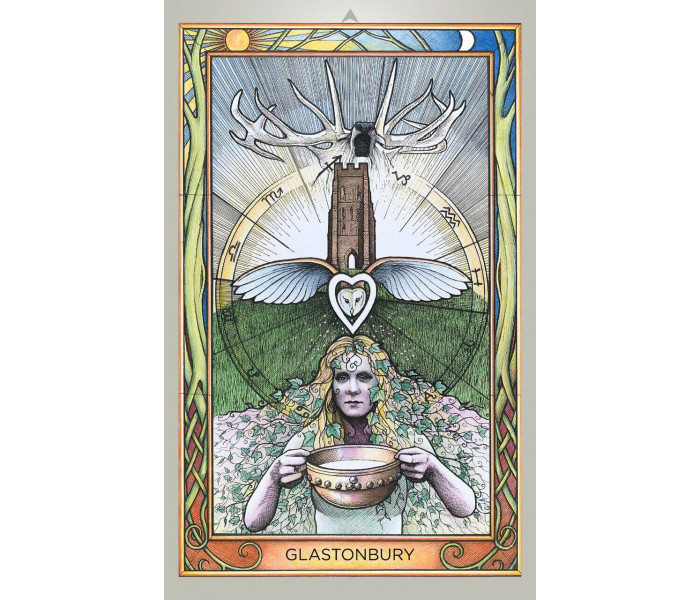 Оракул Священных Мест - Sacred Sites Oracle Cards. Watkins Publishing