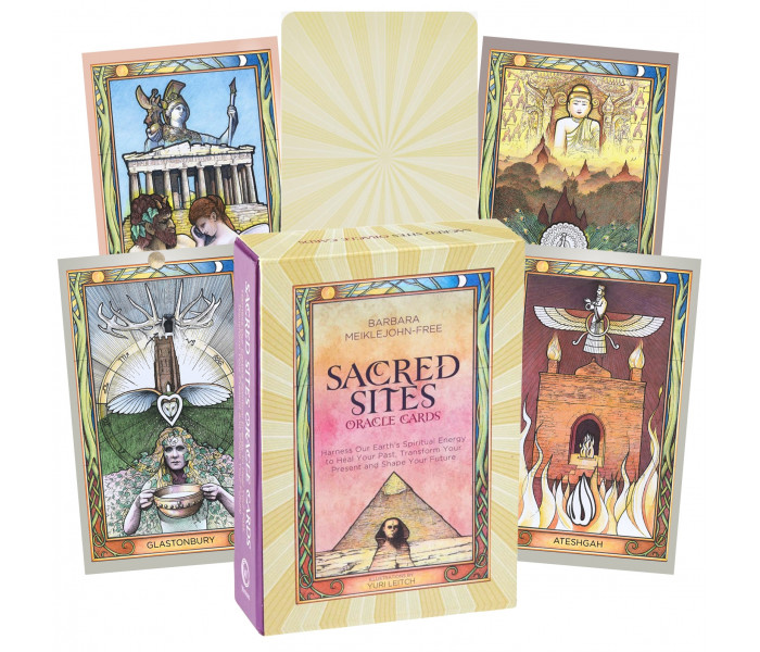 Оракул Священных Мест - Sacred Sites Oracle Cards. Watkins Publishing