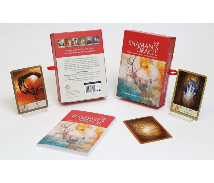 Оракул Шамана - The Shamans Oracle. Watkins Publishing