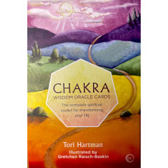 Оракул Чакр. Джерело мудрості - Chakra Wisdom Oracle Cards. Watkins Publishing