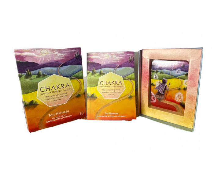 Оракул Чакр. Джерело мудрості - Chakra Wisdom Oracle Cards. Watkins Publishing