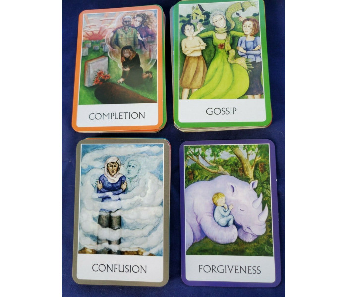 Оракул Чакр. Джерело мудрості - Chakra Wisdom Oracle Cards. Watkins Publishing