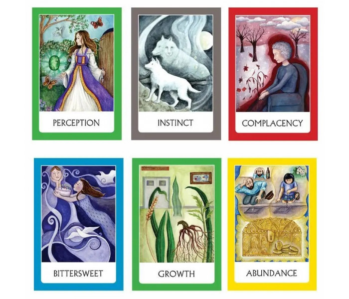 Оракул Чакр. Джерело мудрості - Chakra Wisdom Oracle Cards. Watkins Publishing
